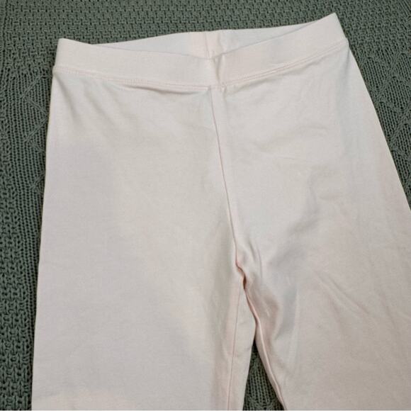 Crewcuts Pink Kids Leggings with Gold Heart Accents ~ L - Picture 2 of 8